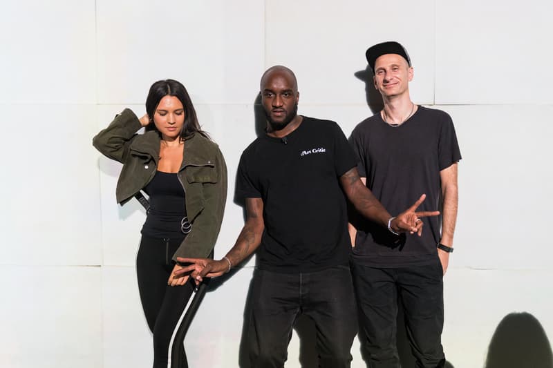 Nike OFF CAMPUS Day 1 Virgil Abloh The Ten Air Jordan 1 Air Max 90 Air Force 1 Air Vapormax Air Presto Blazer React Hyperdunk 2017 Zoom Vaporfly Chuck Taylor Air Max 97