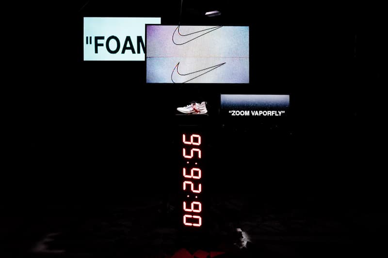 Nike OFF CAMPUS Day 1 Virgil Abloh The Ten Air Jordan 1 Air Max 90 Air Force 1 Air Vapormax Air Presto Blazer React Hyperdunk 2017 Zoom Vaporfly Chuck Taylor Air Max 97