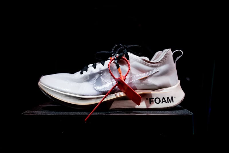 Nike OFF CAMPUS Day 1 Virgil Abloh The Ten Air Jordan 1 Air Max 90 Air Force 1 Air Vapormax Air Presto Blazer React Hyperdunk 2017 Zoom Vaporfly Chuck Taylor Air Max 97