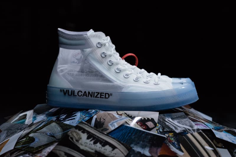 Nike OFF CAMPUS Day 1 Virgil Abloh The Ten Air Jordan 1 Air Max 90 Air Force 1 Air Vapormax Air Presto Blazer React Hyperdunk 2017 Zoom Vaporfly Chuck Taylor Air Max 97