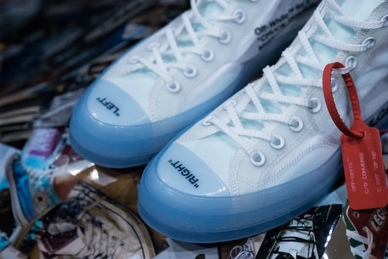 Nike OFF CAMPUS Day 1 Virgil Abloh The Ten Air Jordan 1 Air Max 90 Air Force 1 Air Vapormax Air Presto Blazer React Hyperdunk 2017 Zoom Vaporfly Chuck Taylor Air Max 97