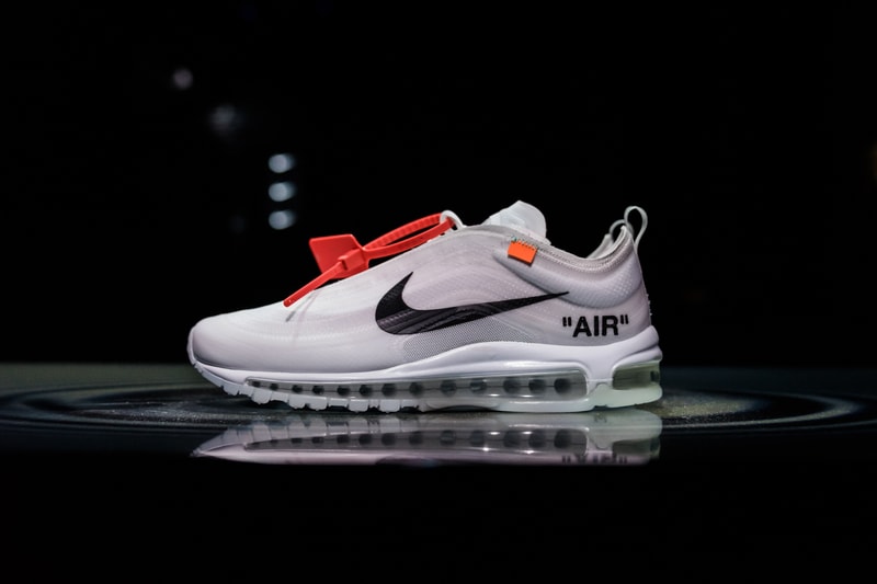 Nike OFF CAMPUS Day 1 Virgil Abloh The Ten Air Jordan 1 Air Max 90 Air Force 1 Air Vapormax Air Presto Blazer React Hyperdunk 2017 Zoom Vaporfly Chuck Taylor Air Max 97