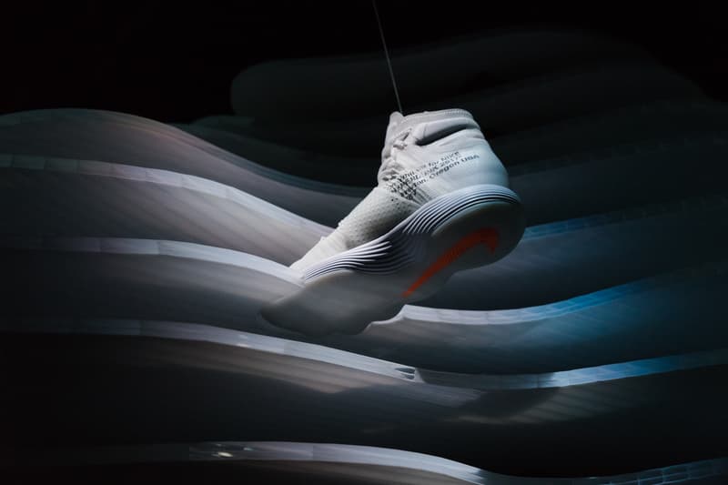 Nike OFF CAMPUS Day 1 Virgil Abloh The Ten Air Jordan 1 Air Max 90 Air Force 1 Air Vapormax Air Presto Blazer React Hyperdunk 2017 Zoom Vaporfly Chuck Taylor Air Max 97