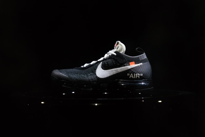 Nike OFF CAMPUS Day 1 Virgil Abloh The Ten Air Jordan 1 Air Max 90 Air Force 1 Air Vapormax Air Presto Blazer React Hyperdunk 2017 Zoom Vaporfly Chuck Taylor Air Max 97