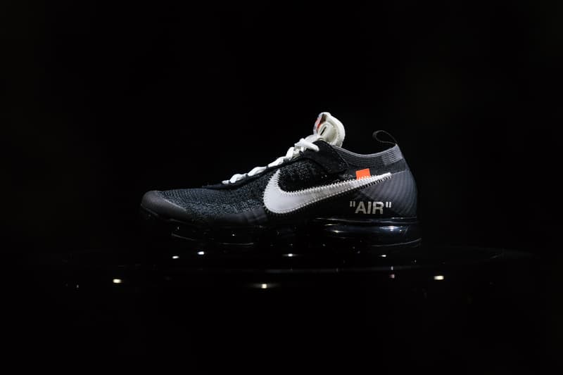 Nike OFF CAMPUS Day 1 Virgil Abloh The Ten Air Jordan 1 Air Max 90 Air Force 1 Air Vapormax Air Presto Blazer React Hyperdunk 2017 Zoom Vaporfly Chuck Taylor Air Max 97