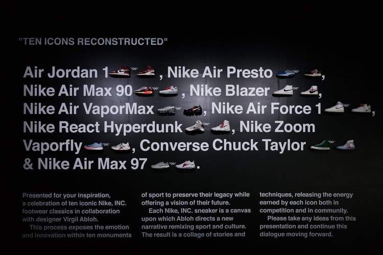 Here's What Went Down During "Nike Off Campus" Day 1 With Virgil Abloh