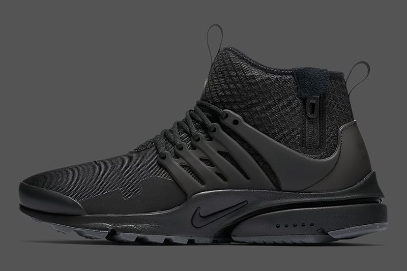 nike air presto full black