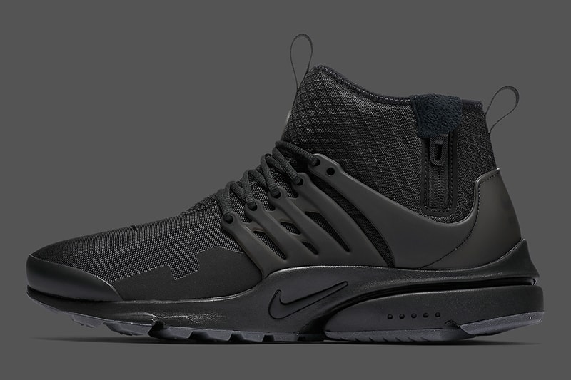 Nike Air Presto Mid Utility Triple Black