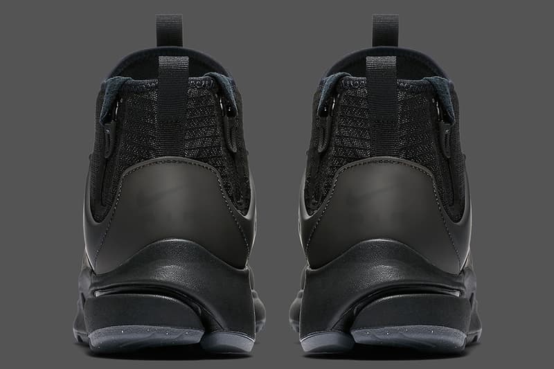 Nike Air Presto Mid Utility Triple Black