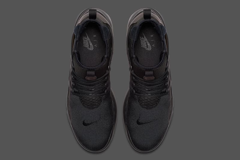 Nike Air Presto Mid Utility Triple Black