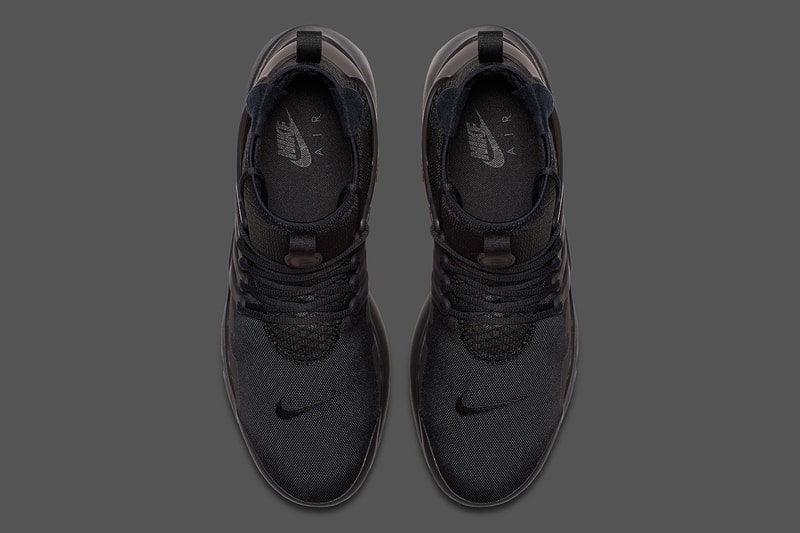 Nike Air Presto Mid Utility Triple Black