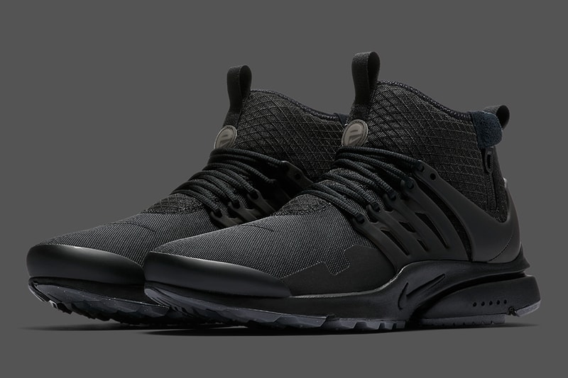 Nike Air Presto Mid Utility Triple Black