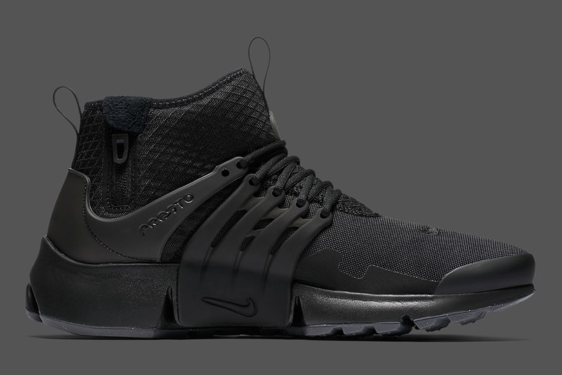 Nike Air Presto Mid Utility Triple Black
