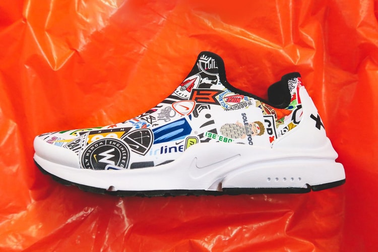 This 1-of-1 Presto X Features Nike's Many Logos