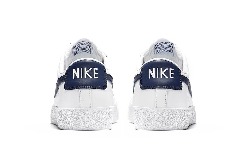 Nike SB Blazer Low White Obsidian Mineral Gold