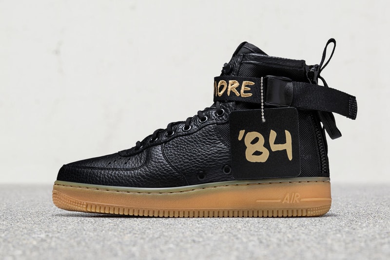 Nike SF AF1 Baltimore Air Force 1 2017 September 30 Release Date Info Sneakers Shoes Footwear