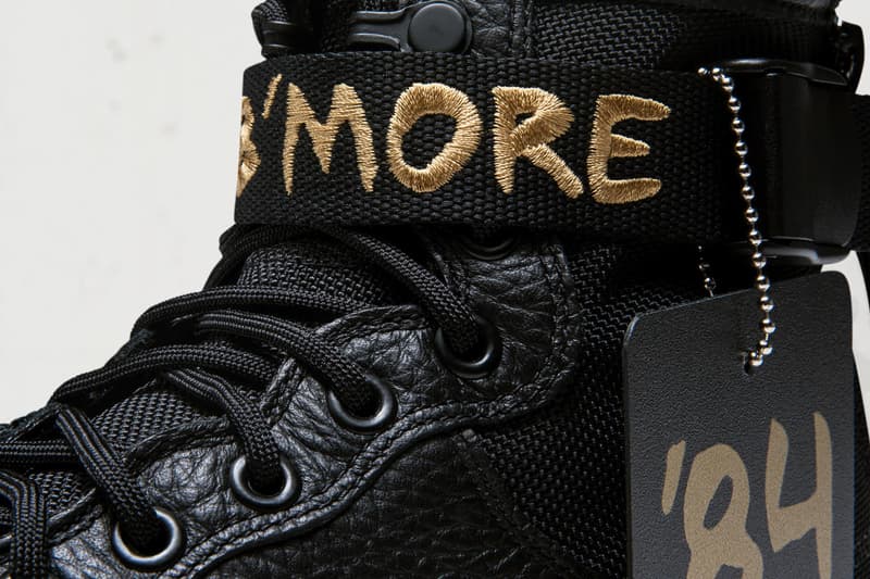 Nike SF AF1 Baltimore Air Force 1 2017 September 30 Release Date Info Sneakers Shoes Footwear