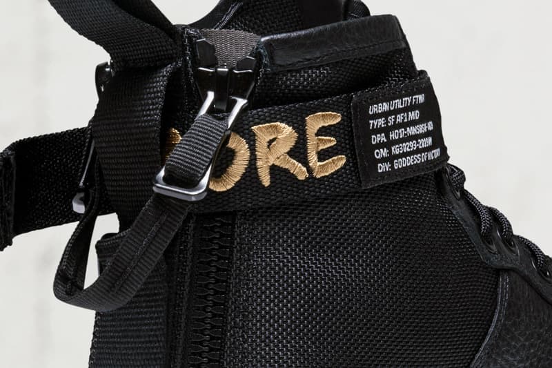 Nike SF AF1 Baltimore Air Force 1 2017 September 30 Release Date Info Sneakers Shoes Footwear