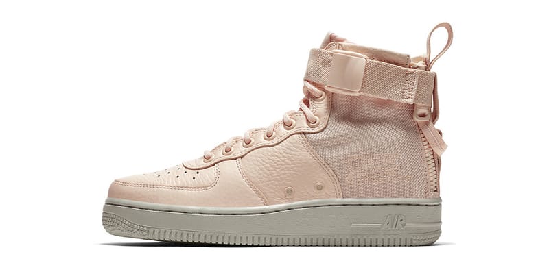 nike sf af1 mid orange