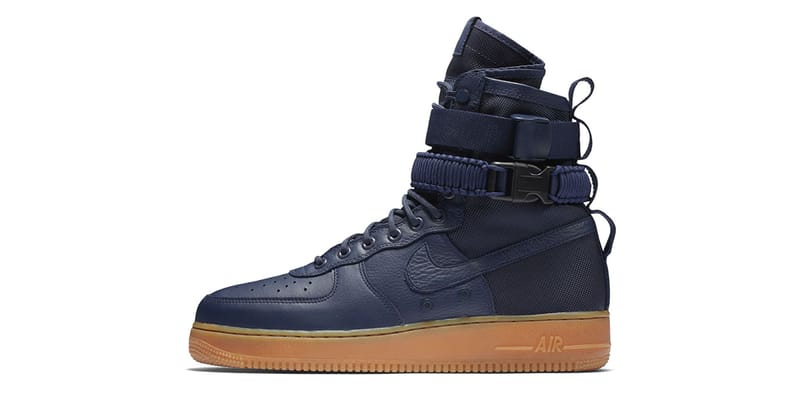 nike sf air force 1 high navy gum