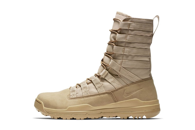 Nike SFB Gen 2 Olive Green Tan Brown Special Field Boot 2017 Fall Release Date Info Sneakers Shoes Boots Footwear