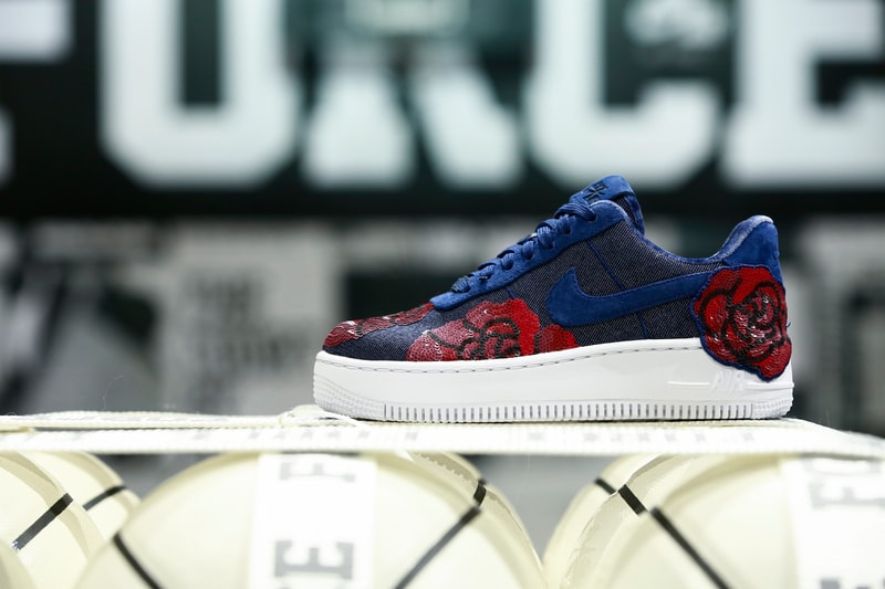 Nike Sportswear "The COURT by FORCE" Booth YOHOOD Photos