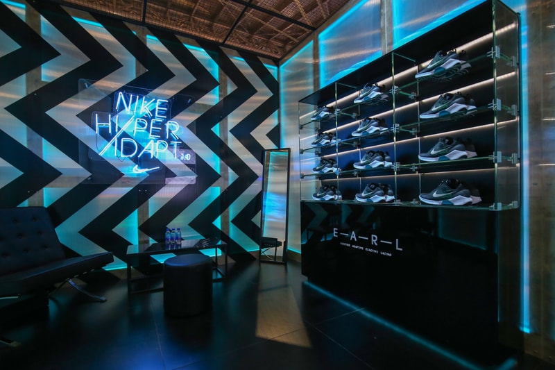 Nike Sportswear "The COURT by FORCE" Booth YOHOOD Photos