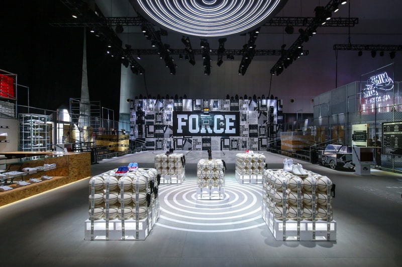 Nike Sportswear "The COURT by FORCE" Booth YOHOOD Photos