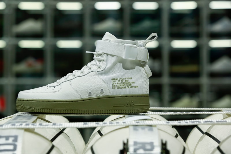 Nike Sportswear "The COURT by FORCE" Booth YOHOOD Photos