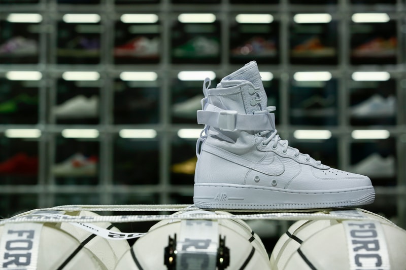 Nike Sportswear "The COURT by FORCE" Booth YOHOOD Photos