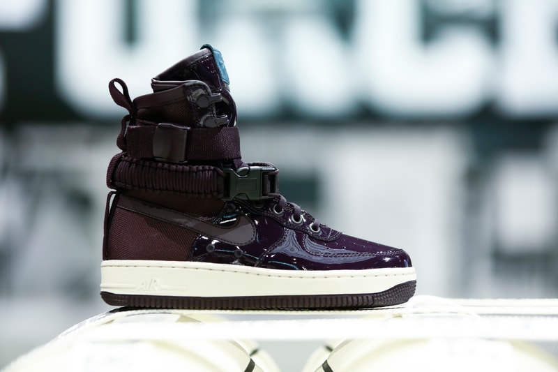 Nike Sportswear "The COURT by FORCE" Booth YOHOOD Photos