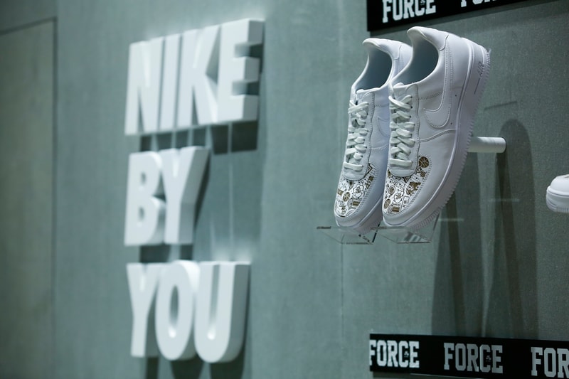 Nike Sportswear "The COURT by FORCE" Booth YOHOOD Photos