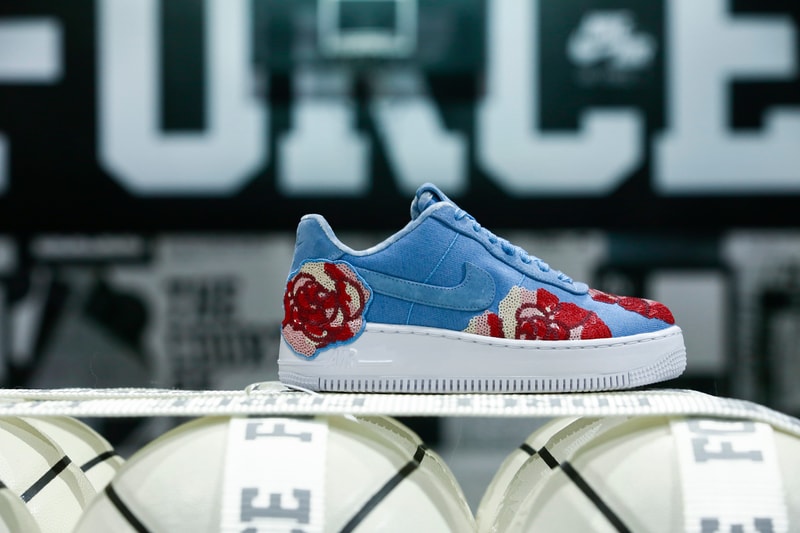 Nike Sportswear "The COURT by FORCE" Booth YOHOOD Photos