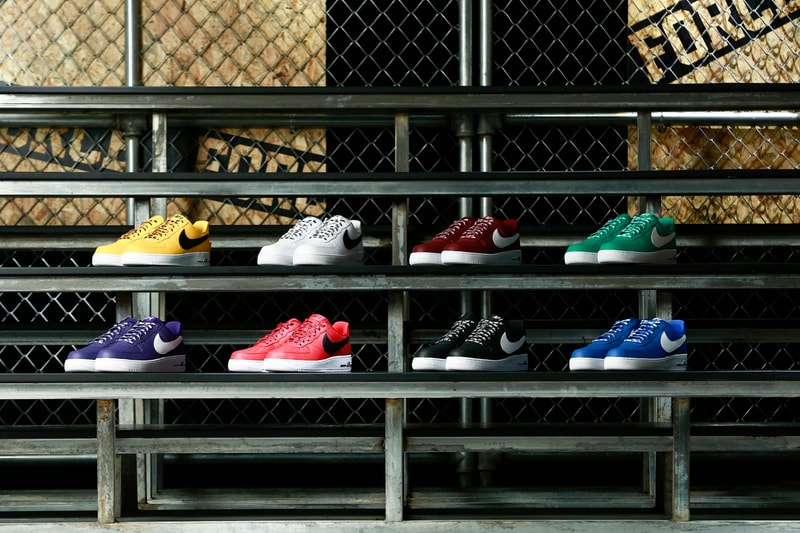 Nike Sportswear "The COURT by FORCE" Booth YOHOOD Photos