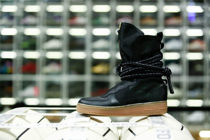 Nike Sportswear "The COURT by FORCE" Booth YOHOOD Photos