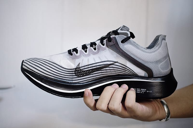 nike zoom fly sp nyc on feet