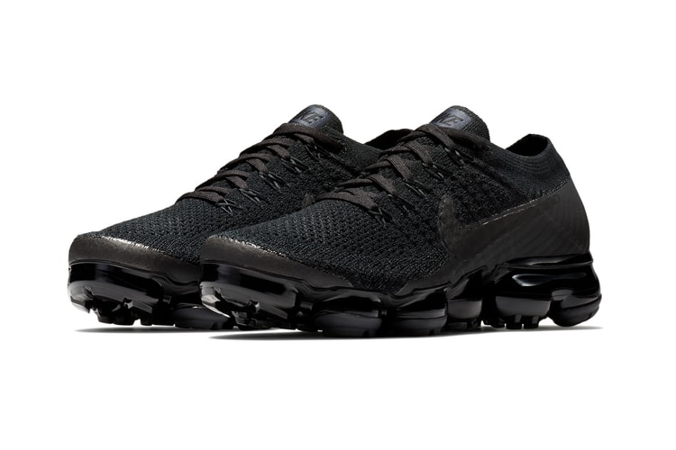 Nike Updates the Air VaporMax "Triple Black" With a True Murdered-Out Sole Unit