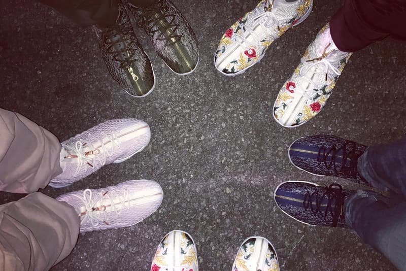 Nike LeBron 15 Colorways James KITH