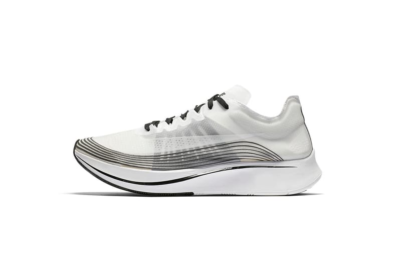 Nike Officially Reveals the White & Black Iteration of the Zoom Fly Model