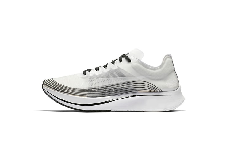 Nike Officially Reveals the White & Black Iteration of the Zoom Fly Model