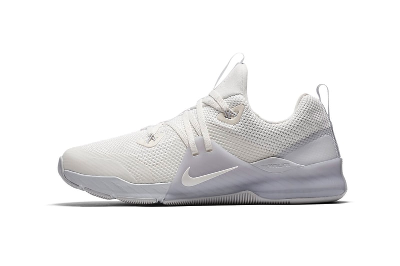 Nike Zoom Train Command footwear training sail wolf grey volt black binary blue black