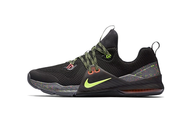 Nike Zoom Train Command footwear training sail wolf grey volt black binary blue black