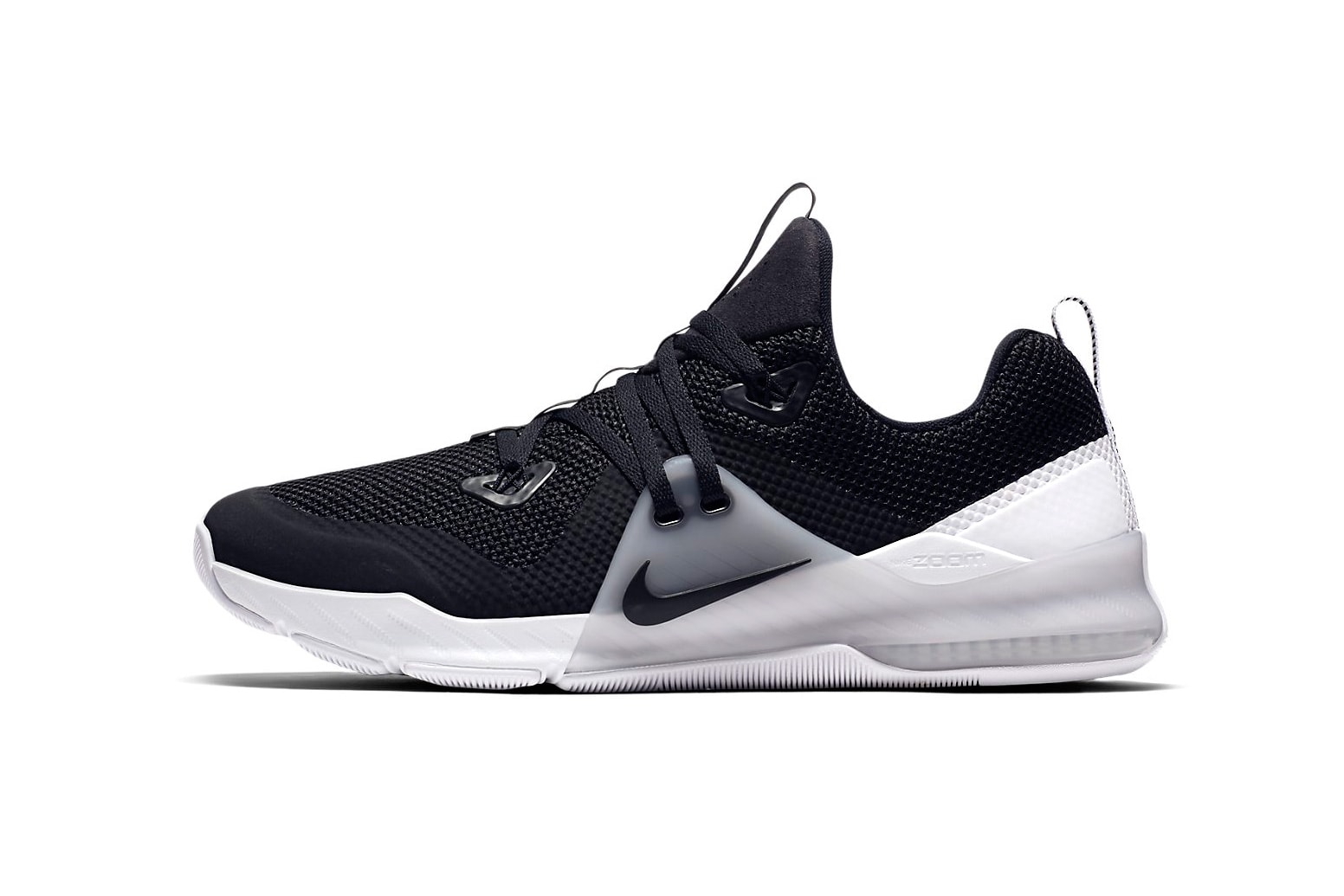 Nike Zoom Train Command footwear training sail wolf grey volt black binary blue black