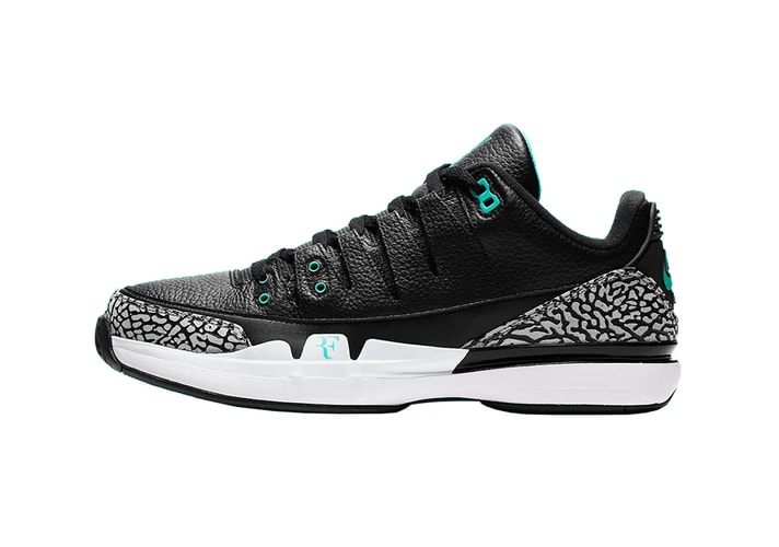 Roger Federer's Nike Zoom Vapor Tour AJ3 Is Releasing in an atmos-Inspired Colorway