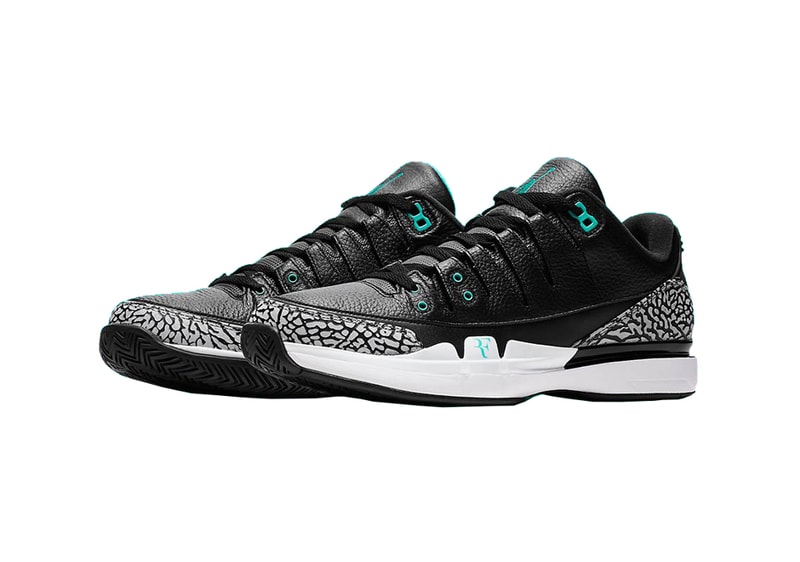 Roger Federer Nike Zoom Vapor Tour AJ3 atmos Colorway Release Date Info October 2017 Price
