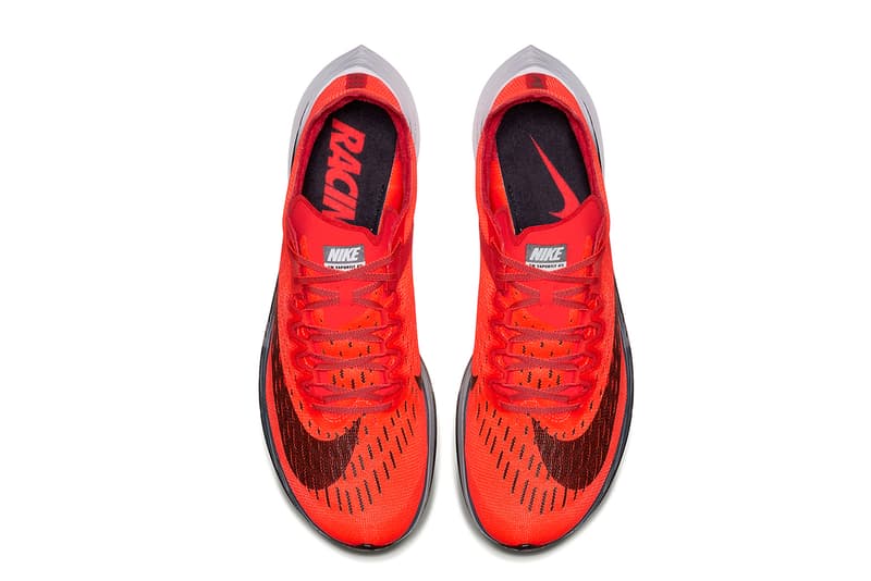 Nike Zoom Vaporfly 4 Sees Bright Crimson Hypebeast