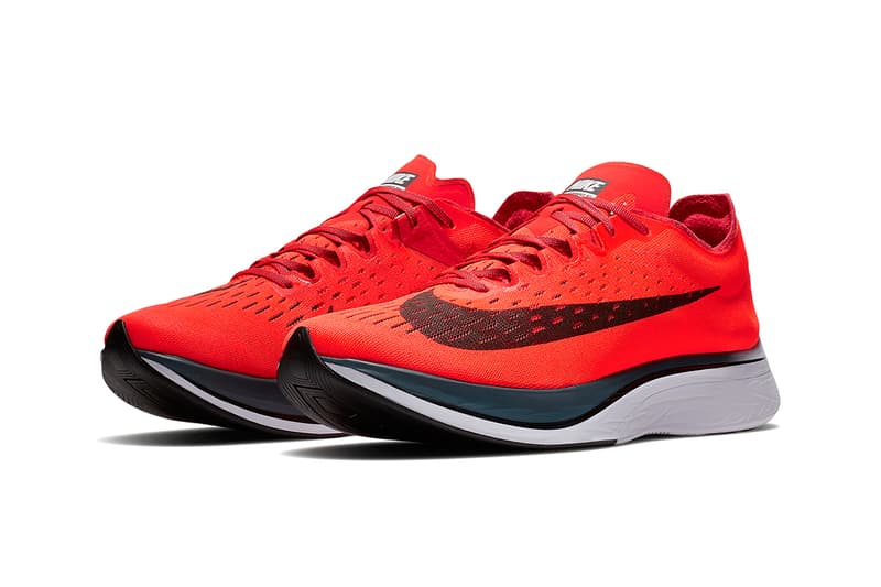 Nike Zoom Vaporfly 4 Sees Bright Crimson Hypebeast