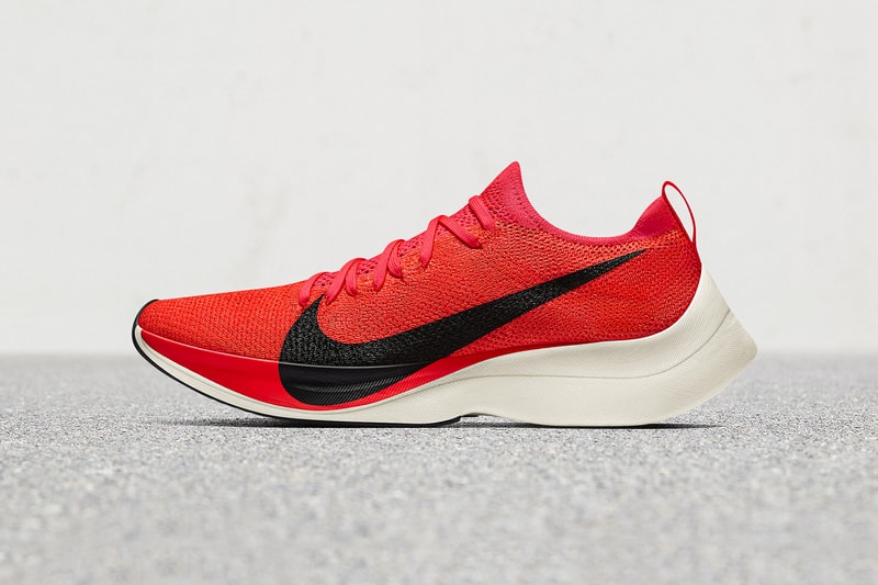 Nike Zoom Vaporfly Elite Eliud Kipchoge Red 2017 September 23 24 Release Date Info Sneakers Shoes Footwear
