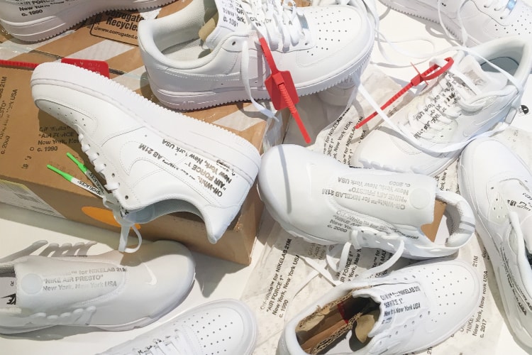 NikeLab 21M Set to Host "EXTRA CREDIT" For "TEN ICONS" by Virgil Abloh