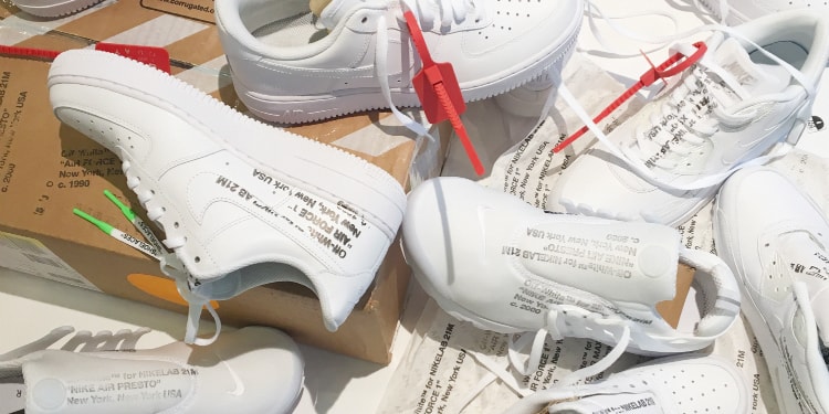 Nike air presto off white extra credit Clearance